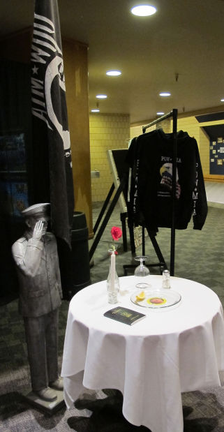 POW*MIA Missing Man Table